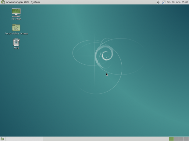 Darunter ist auch erstmals der Desktop Mate. (Screenshot: Golem.de)